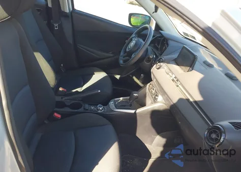 2019 Toyota Yaris L из США, поврежденный, VIN 3MYDLBYV9KY517909